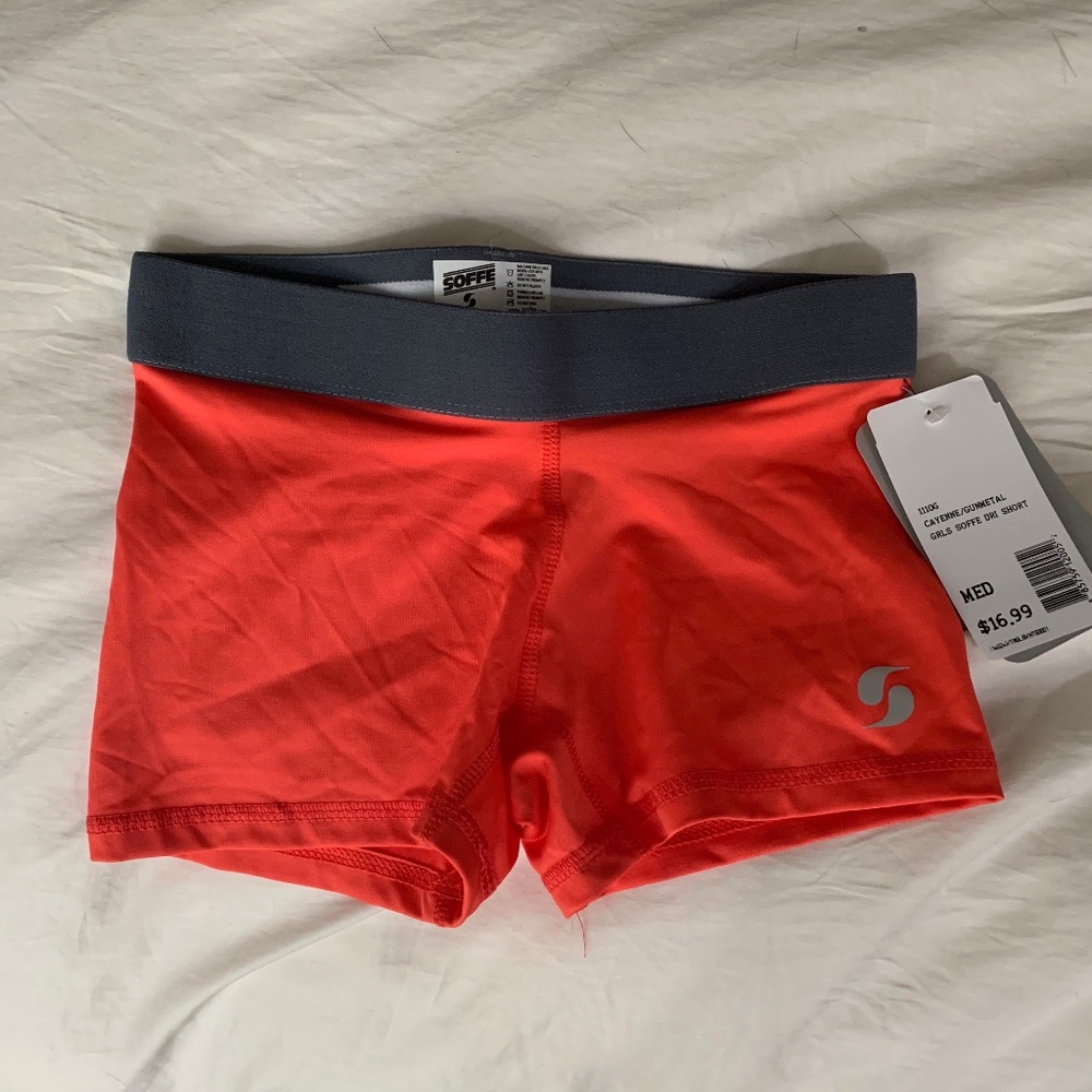 New Compression Cheer Gymnastic Short (Girl)